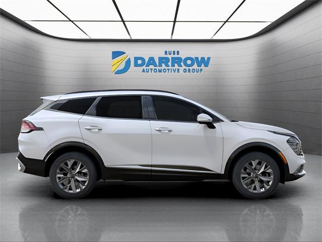 new 2025 Kia Sportage Hybrid car, priced at $37,775