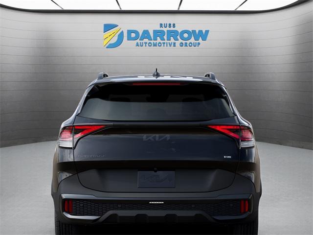 new 2025 Kia Sportage car, priced at $31,030
