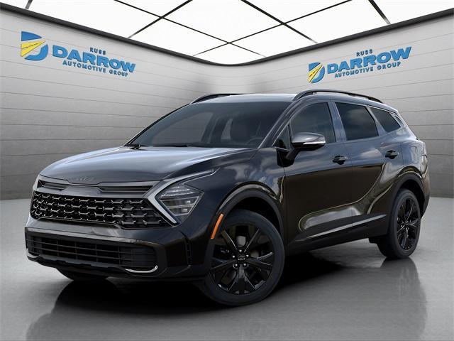 new 2025 Kia Sportage car, priced at $31,030