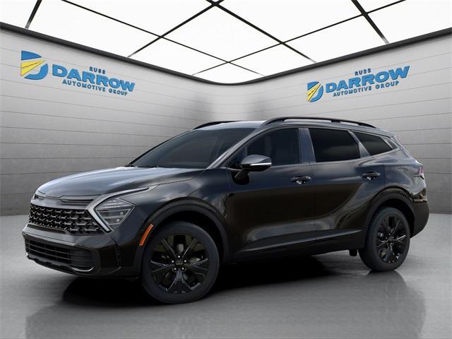 new 2025 Kia Sportage car, priced at $31,030