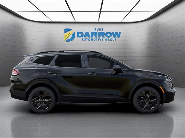 new 2025 Kia Sportage car, priced at $31,030