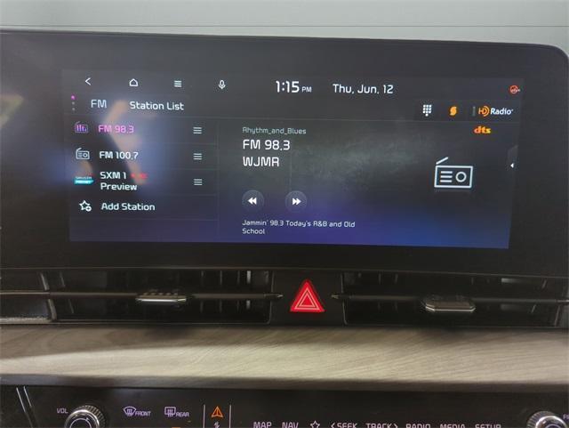 used 2024 Kia Sportage car, priced at $32,700