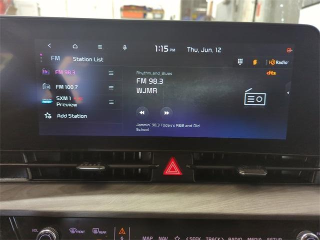 used 2024 Kia Sportage car, priced at $33,000