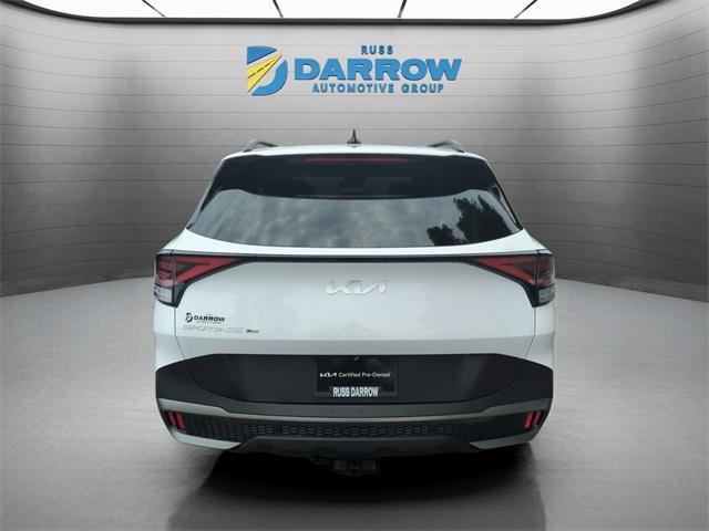 used 2024 Kia Sportage car, priced at $32,700