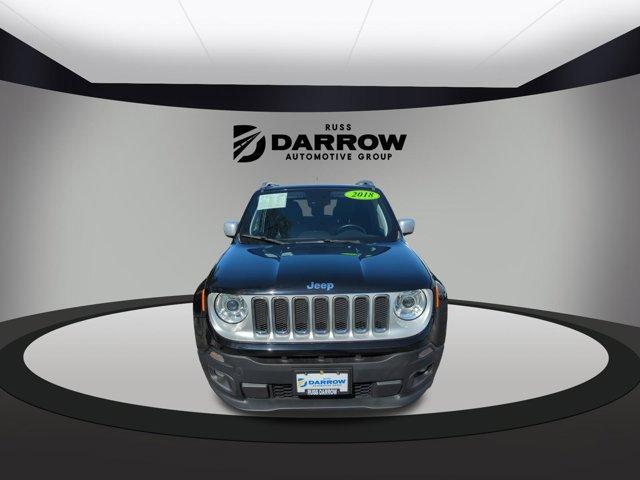 used 2018 Jeep Renegade car, priced at $14,509