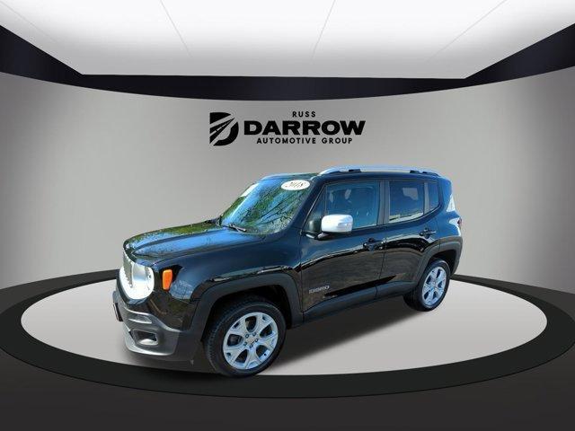 used 2018 Jeep Renegade car, priced at $14,768
