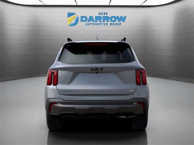 new 2025 Kia Sorento car, priced at $39,845