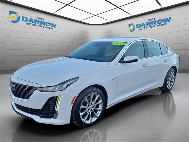 used 2023 Cadillac CT5 car, priced at $25,500