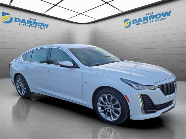 used 2023 Cadillac CT5 car, priced at $25,500