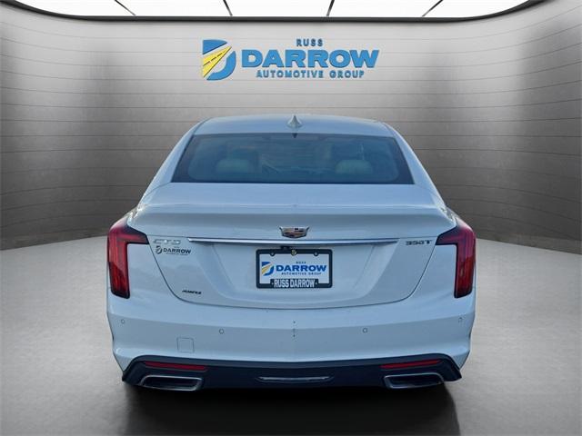 used 2023 Cadillac CT5 car, priced at $25,500