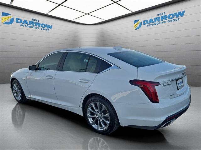 used 2023 Cadillac CT5 car, priced at $25,500