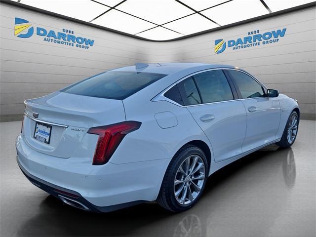 used 2023 Cadillac CT5 car, priced at $25,500