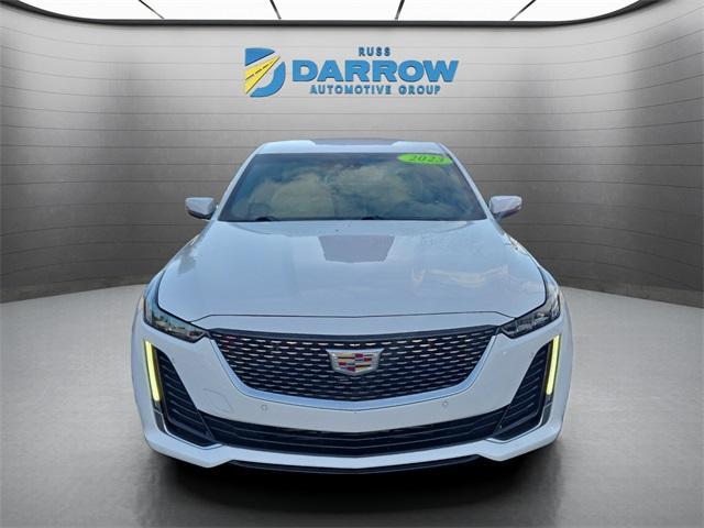 used 2023 Cadillac CT5 car, priced at $25,500