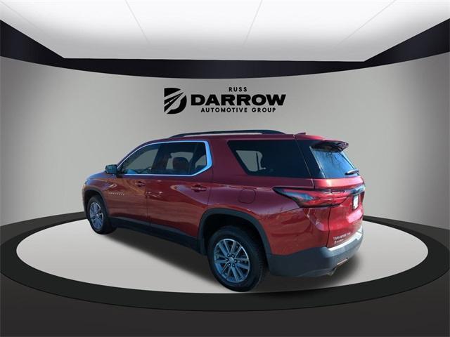 used 2023 Chevrolet Traverse car, priced at $26,687