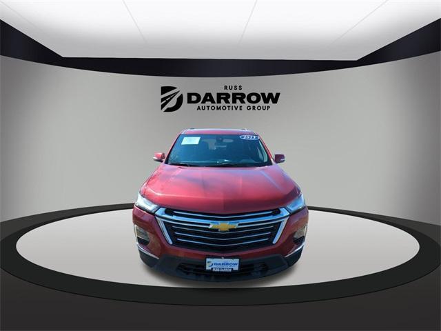 used 2023 Chevrolet Traverse car, priced at $26,687