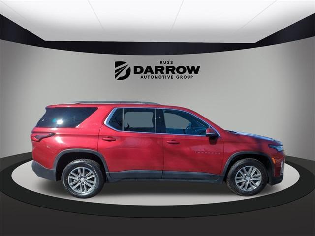 used 2023 Chevrolet Traverse car, priced at $26,687