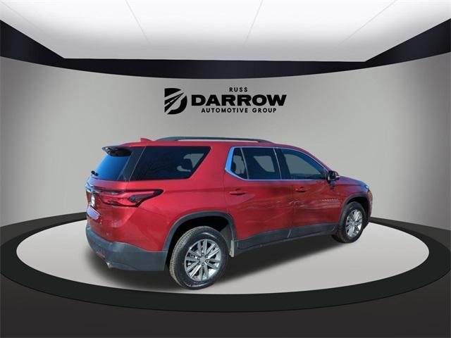 used 2023 Chevrolet Traverse car, priced at $26,687