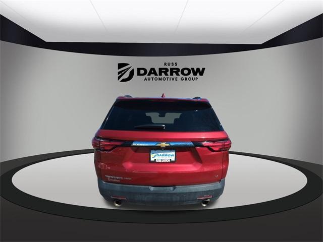 used 2023 Chevrolet Traverse car, priced at $26,687