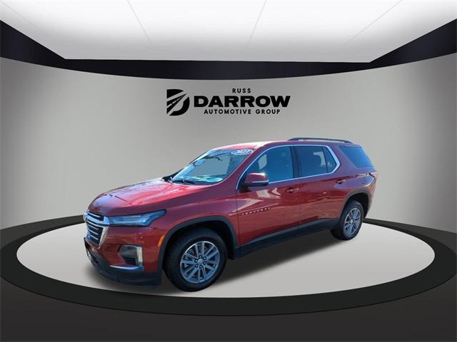 used 2023 Chevrolet Traverse car, priced at $26,687