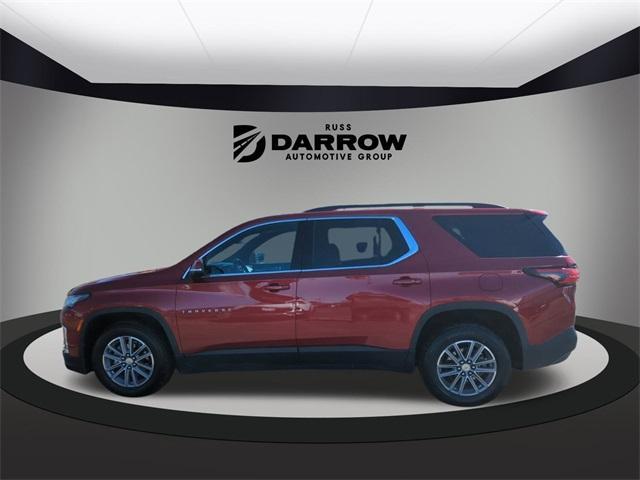 used 2023 Chevrolet Traverse car, priced at $26,687