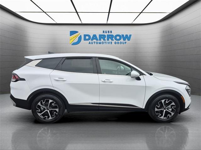 used 2025 Kia Sportage car, priced at $26,999