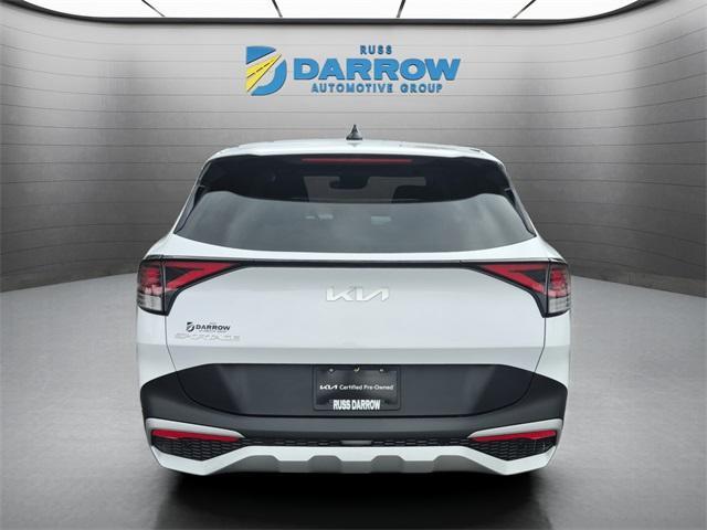 used 2025 Kia Sportage car, priced at $26,999