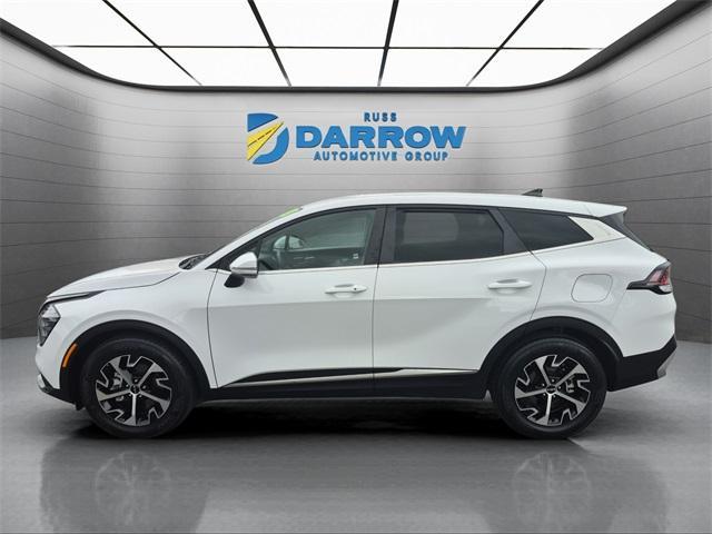 used 2025 Kia Sportage car, priced at $26,999