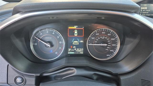 used 2020 Subaru Crosstrek car, priced at $19,471