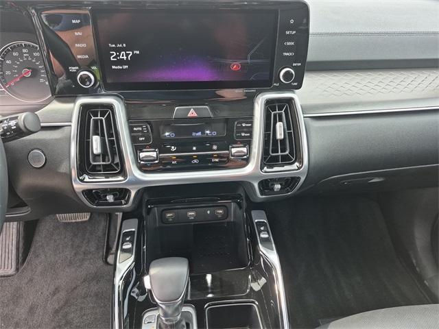 used 2021 Kia Sorento car, priced at $24,529