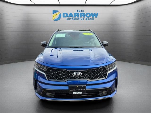 used 2021 Kia Sorento car, priced at $24,529