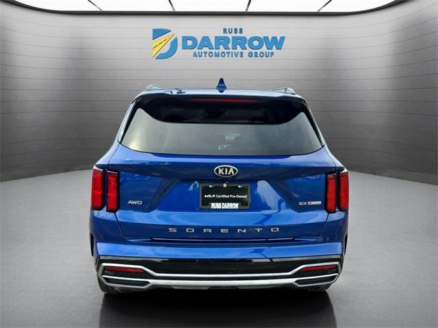 used 2021 Kia Sorento car, priced at $24,529