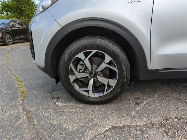 used 2022 Kia Sportage car, priced at $19,750
