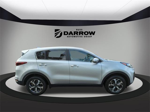 used 2022 Kia Sportage car, priced at $19,750