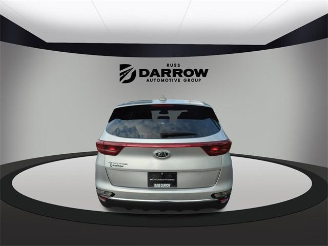 used 2022 Kia Sportage car, priced at $19,750