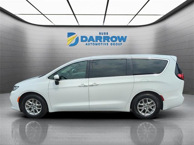 used 2023 Chrysler Pacifica car, priced at $21,900
