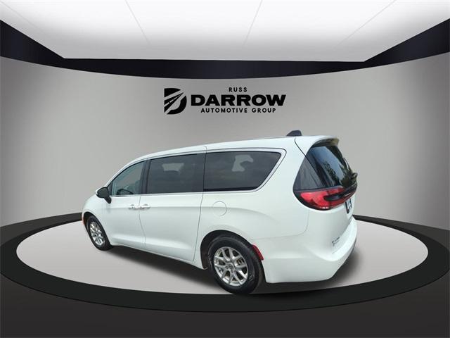 used 2023 Chrysler Pacifica car, priced at $22,000