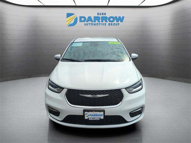 used 2023 Chrysler Pacifica car, priced at $21,900