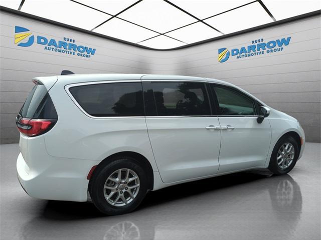 used 2023 Chrysler Pacifica car, priced at $21,900