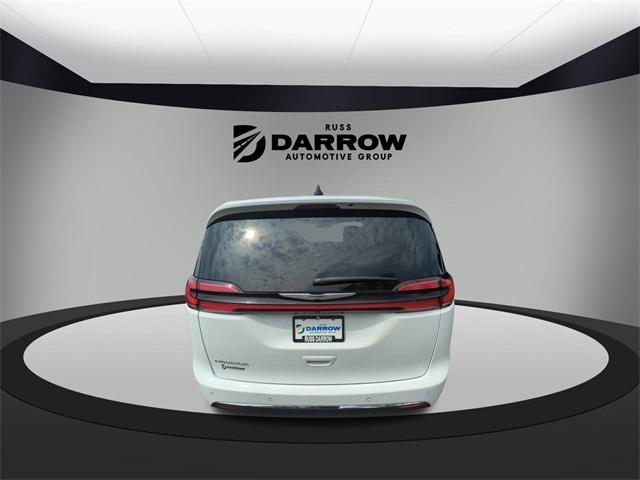 used 2023 Chrysler Pacifica car, priced at $22,000