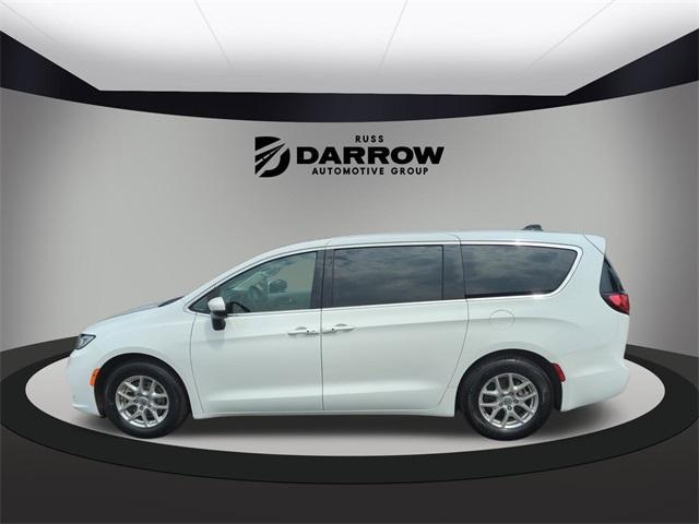 used 2023 Chrysler Pacifica car, priced at $22,000