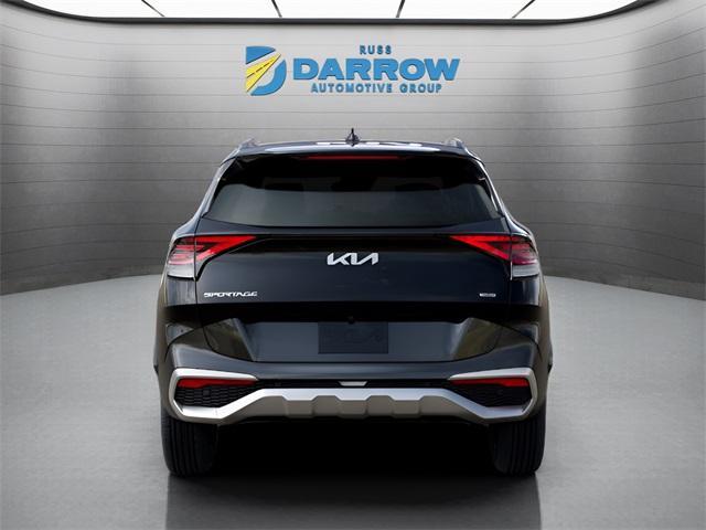 new 2025 Kia Sportage Hybrid car, priced at $37,850