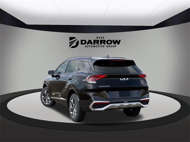 new 2025 Kia Sportage Hybrid car, priced at $34,995