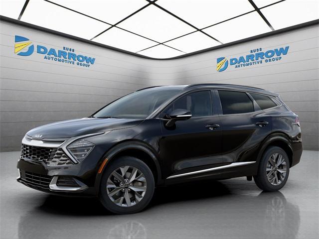 new 2025 Kia Sportage Hybrid car, priced at $37,850