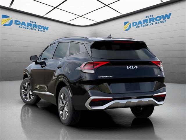 new 2025 Kia Sportage Hybrid car, priced at $37,850
