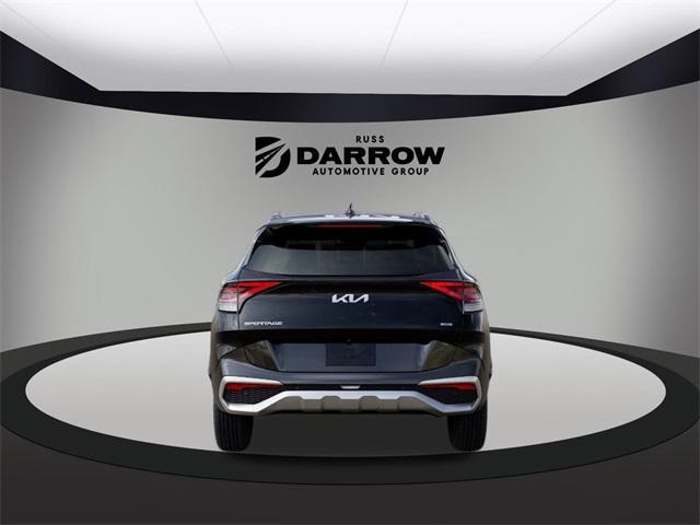 new 2025 Kia Sportage Hybrid car, priced at $34,995
