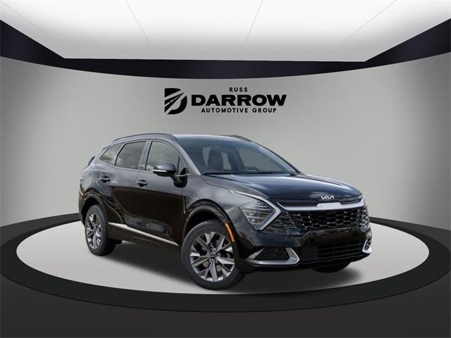 new 2025 Kia Sportage Hybrid car, priced at $34,995