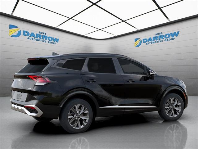 new 2025 Kia Sportage Hybrid car, priced at $37,850
