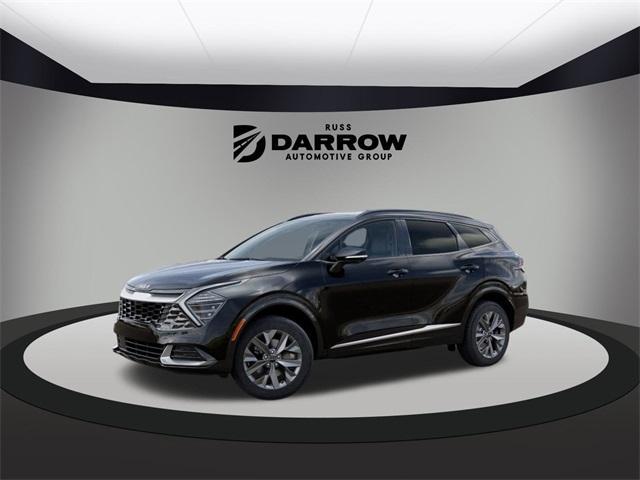 new 2025 Kia Sportage Hybrid car, priced at $34,995
