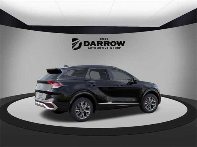 new 2025 Kia Sportage Hybrid car, priced at $34,995