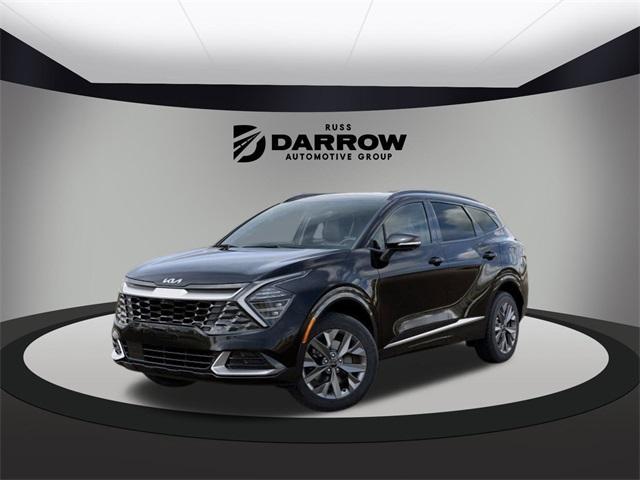 new 2025 Kia Sportage Hybrid car, priced at $39,630